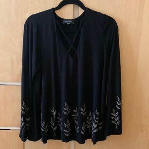 Summer Tunic. Pit to Pit: 19”.  Length:  26”